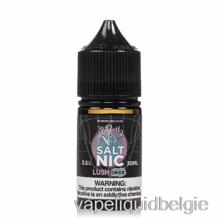 Vape België Lush On Ice - Meedogenloze Zouten - 30ml 50mg